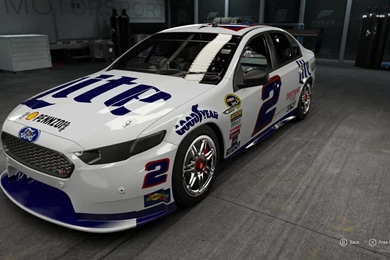 My Brad Keselowski Paint Scheme/Livery For Forza 6 I Just Made   Imgur