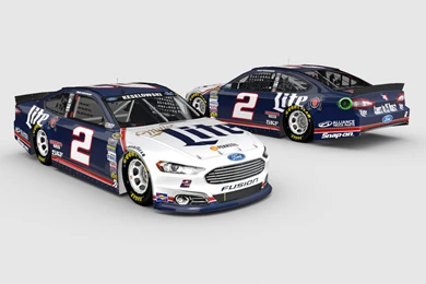 2 Brad Keselowski Miller Lite Original