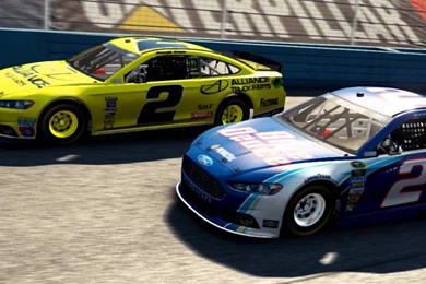 Nascar 14 Customs: