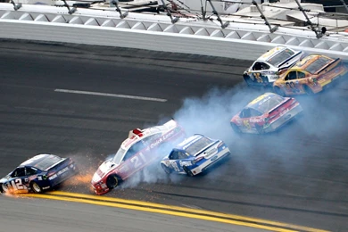 Race Recap: 2013 Daytona 500 Runs 200 Laps, Six Of Them Count ...