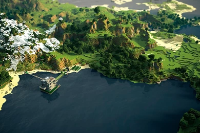 Minecraft Wallpapers / 1920x1080