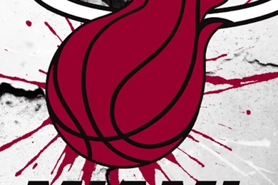 Miami Heat iPhone 5 Wallpapers (640x1136)
