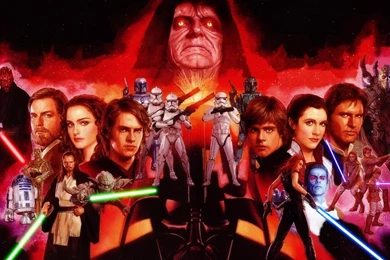 Anakin Skywalker C 3po Darth Maul Darth Sidious Darth Vader ...