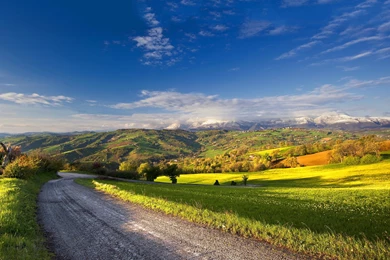 Summer Landscape Wallpapers