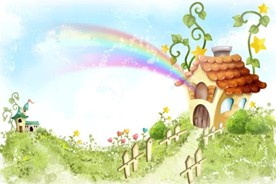 Cartoon Nature Wallpapers