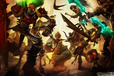 League Of Legends Wallpapers 1680x1050   (
