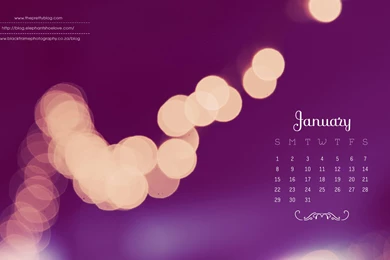 Digital Wallpaper} Desktop, Ipad & Iphone Calendars — Elephantshoe ...