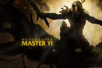 Headhunter Master Yi League Of Legends Wallpapers 1400x886 ...