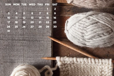 January 2016 Calendar   KnitPicks Staff Knitting Blog