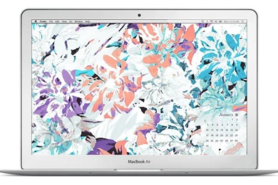 January 2016 Calendar Desktop Download   Ivanka Trump