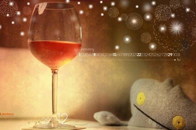 Desktop Wallpapers: New Year's Eve Edition (January 2012)