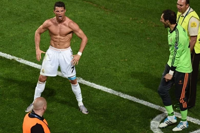 Best Cristiano Ronaldo Celebration Wallpapers Full HD 2015 2016