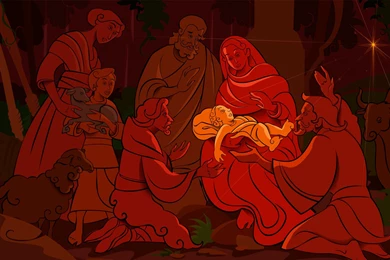 Birth Of Christ Celebrations Wallpapers