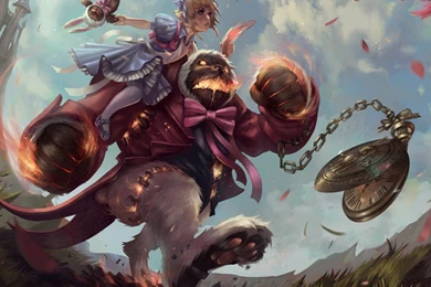 1280x1024 Anni League Of Legends Wallpapers