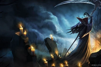 Karthus The Deathsinger League Of Legends HD Wallpapers   IHD ...