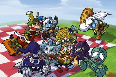 LEAGUE OF LEGENDS WALLPAPER   (