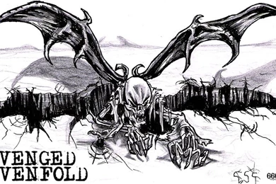 Avenged Sevenfold Logo By Jokerskull On DeviantArt