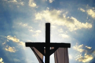 Jesus Cross iPhone 5 Wallpapers (640x1136)