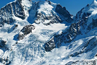 Swiss Alps Glacier Wallpapers HD : Desktop : Mobile : Tablet