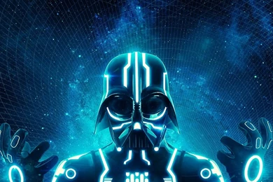 Download Wallpapers, Download 2560x1600 Star Wars Darth Vader Tron ...