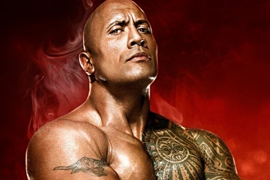 The Rock HD Wallpapers WWE Dwayne Johnson : Desktop : Tab