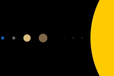 Solar System Vector Wallpapers HD / Desktop And Mobile Backgrounds