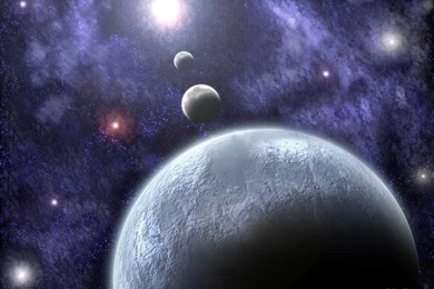 Planets Align, Solar System < 3D Art < Gallery < Desktop Wallpapers