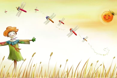 A Nice Sunny Day Wallpapers