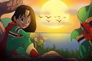 High Resolution Desktop Wallpapers – Super Dominica Universe