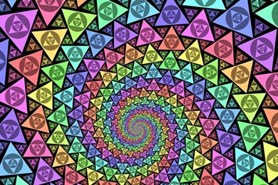 Trippy Wallpapers For 3D Abstract Design