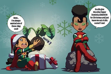 High Resolution Desktop Wallpapers – Super Dominica Universe