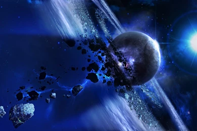 Planet And Meteorites Wallpapers And Images   Wallpapers, Pictures ...