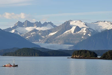 Leaving Juneau Alaska Wallpapers