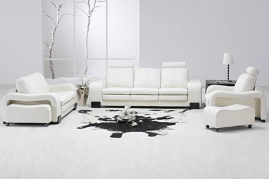 Minimalist Simple Design Decorator Magazine White Rooms With White ...