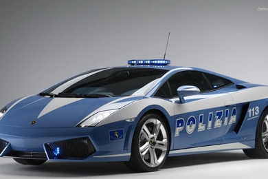 Lamborghini Gallardo Police Car