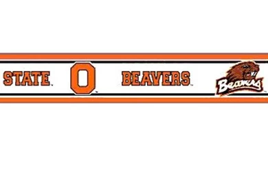 Oregon State Beavers Prepasted Border College Wallpapers