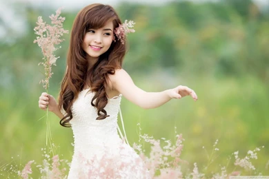 Beautiful Girls Wallpapers Nature