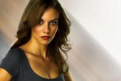 Excellent Lauren Cohan Wallpapers