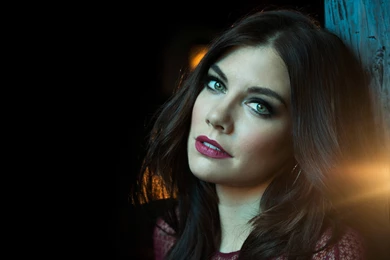 HD Backgrounds Lauren Cohan Photo Shoot Actress American Hollywood ...