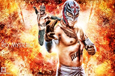 Rey Mysterio Wallpapers By Ahmed Abosoliman On DeviantArt