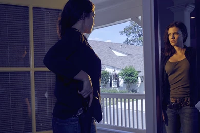 Lauren Cohan Walking Dead Season 6 Wallpapers