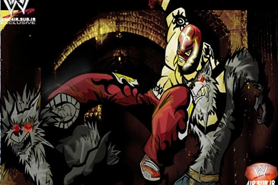 Wallpapers Rey Mysterio 1024x768