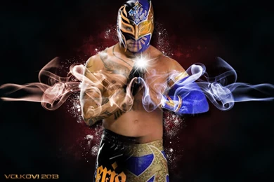 DeviantArt: More Like Wallpapers Sin Cara, Rey Mysterio By ...