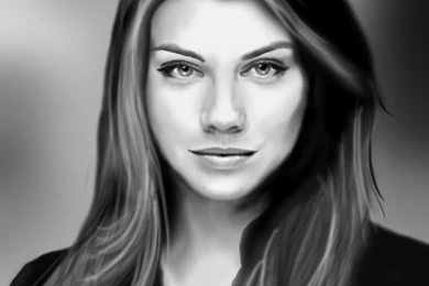 Lauren Cohan Hair 2013   Wallpaper.