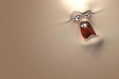 Scared Ghost Wallpapers