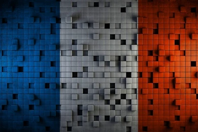 French Flag Cubes By DEATHD0G101 On DeviantArt