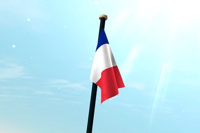 France Flag 3D Free Wallpapers   Android Apps On Google Play