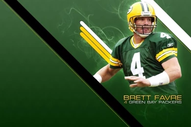 Brett Favre Green Bay