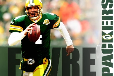 Brett Favre Desktop