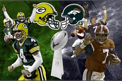 Brett Favre And John Elway By Freyaka On DeviantArt